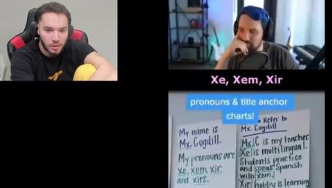 Adin Ross Under Fire for Controversial Pronoun Use