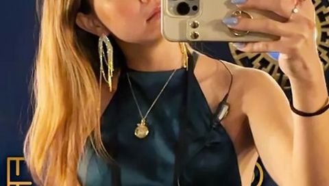 Maya Impresses Fans with New Dress Selfie