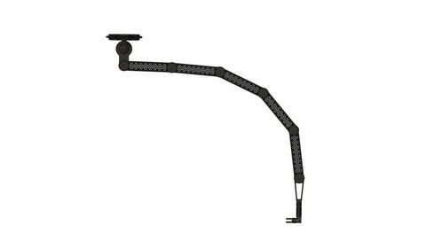 Twitch User Keccak256 Creates Free 3D Printable Mic Boom Arm for Streamers