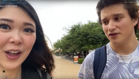 Streamer ExtraEmily awards iPad for correct answer