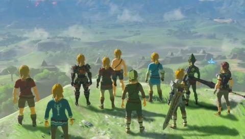 Streamer Releases Multiplayer Mod for Breath of the Wild