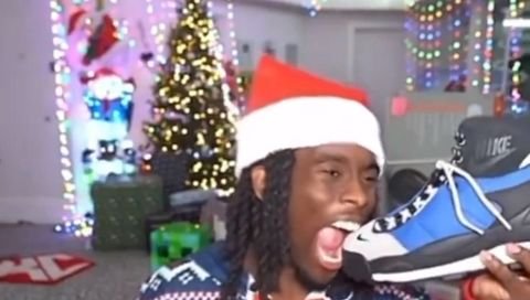 Kai Cenat Expresses Strong Disappointment with Nike's Gift