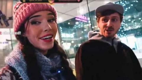 Breaking News: Twitch Streamer Lydia Violet's Terrifying Encounter Caught on Real-Life Stream