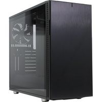 PC Case: Fractal Design Define R6 TG Black Devices and Setup