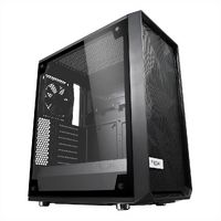 PC Case: Fractal Design MESHIFY C Blackout TG Devices and Setup