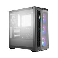 PC Case: Cooler Master MasterBox MB530P Devices and Setup