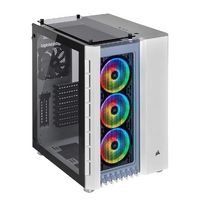PC Case: Corsair Crystal Series 680X Devices and Setup