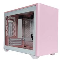 PC Case: Cooler Master NR200P Devices and Setup