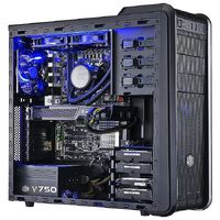 PC Case: Cooler Master CM 590 III Devices and Setup