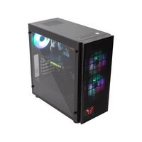 PC Case: Riotoro CR500 Devices and Setup
