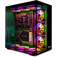 PC Case: TALIUS Cronos Vetro Temperato Devices and Setup