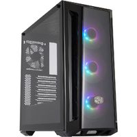 PC Case: Cooler Master MasterBox MB520 Devices and Setup PC Case: Cooler Master MasterBox MB520 Devices and Setup