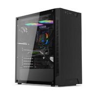 PC Case: SilentiumPC Armis AR6 TG Devices and Setup
