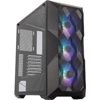 PC Case: Cooler Master MasterBox TD500 Devices and Setup