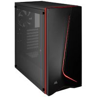 PC Case: Corsair Carbide Series SPEC-06 TG Devices and Setup