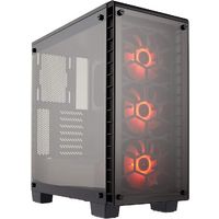 PC Case: Corsair Crystal 460X Devices and Setup