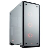 PC Case: Corsair Crystal 570X Devices and Setup