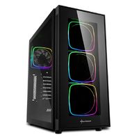 PC Case: Sharkoon TG6 Devices and Setup