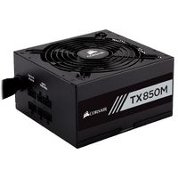 Power Supply: Corsair TX850M Devices and Setup