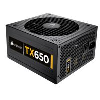 Power Supply: Corsair TX650 Devices and Setup