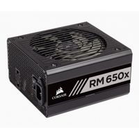 Power Supply: Corsair RM650X Devices and Setup