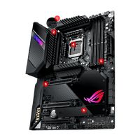 Motherboard: ASUS ROG Maximus XII Hero Z490 Devices and Setup
