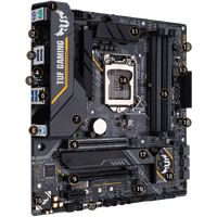 Motherboard: ASUS TUF Z390M-PRO Devices and Setup Motherboard: ASUS TUF Z390M-PRO Devices and Setup