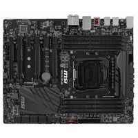 Motherboard: MSI X99A Devices and Setup