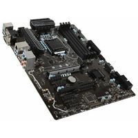 Motherboard: MSI Z270-A PRO Devices and Setup