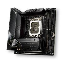 Motherboard: ASUS ROG STRIX Z690-I Devices and Setup