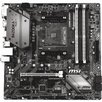 Motherboard: MSI B450M BAZOOKA V2 Devices and Setup