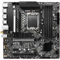 Motherboard: MSI PRO B660M Devices and Setup