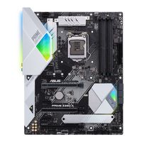 Motherboard: ASUS PRIME Z390-A Devices and Setup