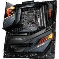 Motherboard: MSI MEG Z490 Devices and Setup