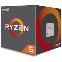 CPU / Processor: AMD Ryzen 5 2600 Devices and Setup