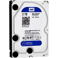 Hard Drive / SSD: Western Digital WD20EZRZ Devices and Setup