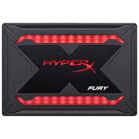 Hard Drive / SSD: HyperX Fury 960GB Devices and Setup