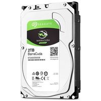 Hard Drive / SSD: Seagate Barracuda 2TB Devices and Setup