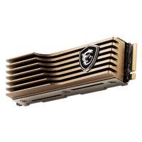 Hard Drive / SSD: MSI Spatium M480 Devices and Setup