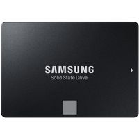 Hard Drive / SSD: Samsung 860 EVO Devices and Setup
