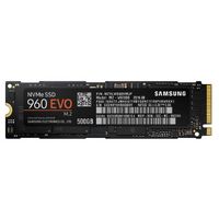 Hard Drive / SSD: Samsung 960 Evo Devices and Setup