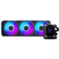 PC Cooling: MSI MPG CORELIQUID K360 Devices and Setup