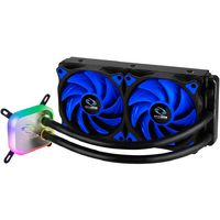 PC Cooling: Raidmax Cobra 240 RGB Devices and Setup