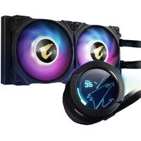 PC Cooling: Gigabyte AORUS WATERFORCE X 280 Devices and Setup