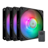 PC Cooling: Cooler Master Sickleflow PWM Devices and Setup