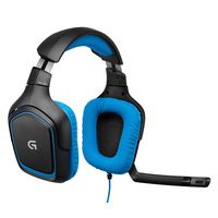 Headset / Headphones: Logitech G430 Devices and Setup