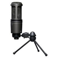 Microphone: Audio-Technica AT2020USB+ Devices and Setup