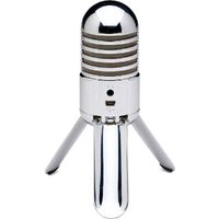 Microphone: Samson Meteor Devices and Setup