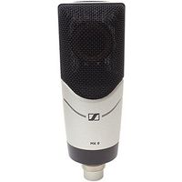 Microphone: Sennheiser MK 8 Devices and Setup